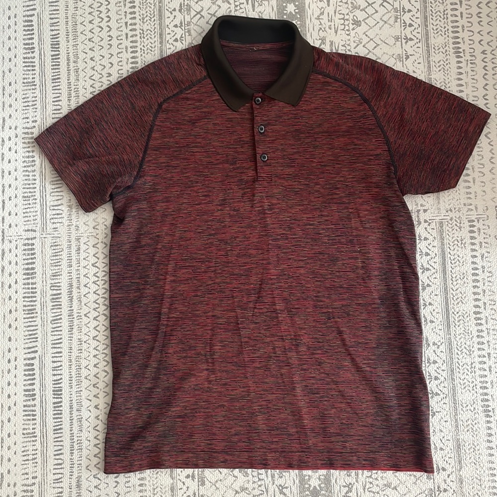 Lululemon Men's Short Sleeve Polo